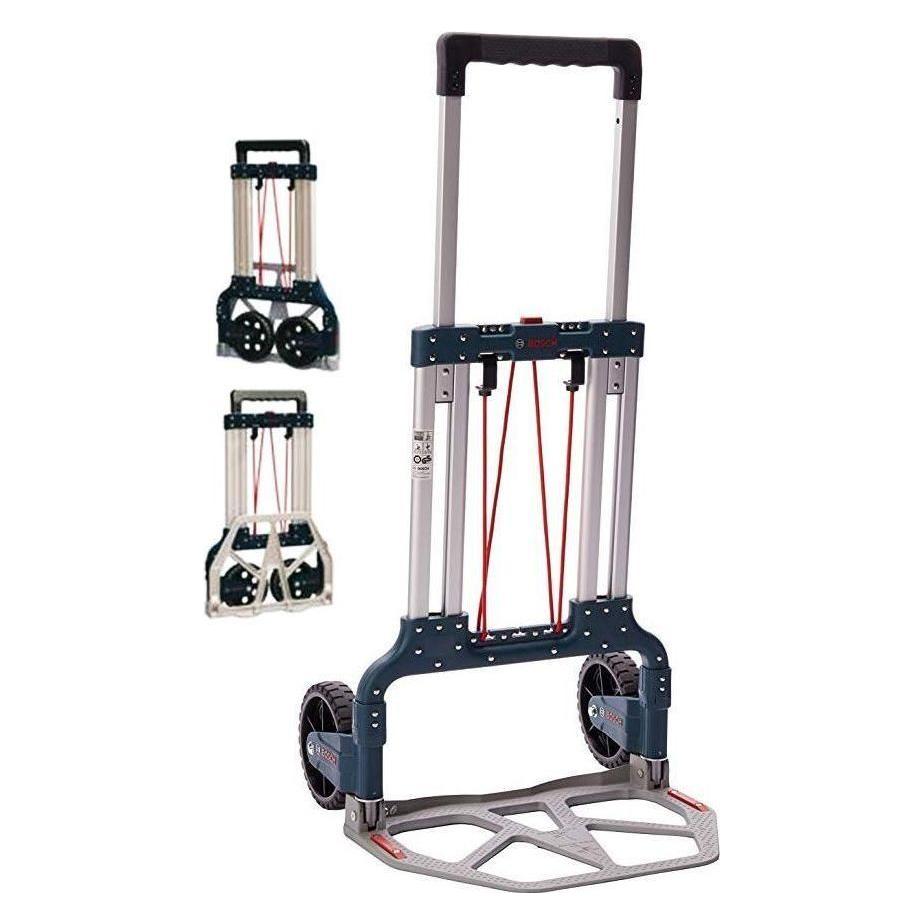 Bosch Collapsible Aluminium Caddy / Trolley - Goldpeak Tools PH Bosch Bosch Collapsible Aluminium Caddy / Trolley - Goldpeak Tools PH Bosch